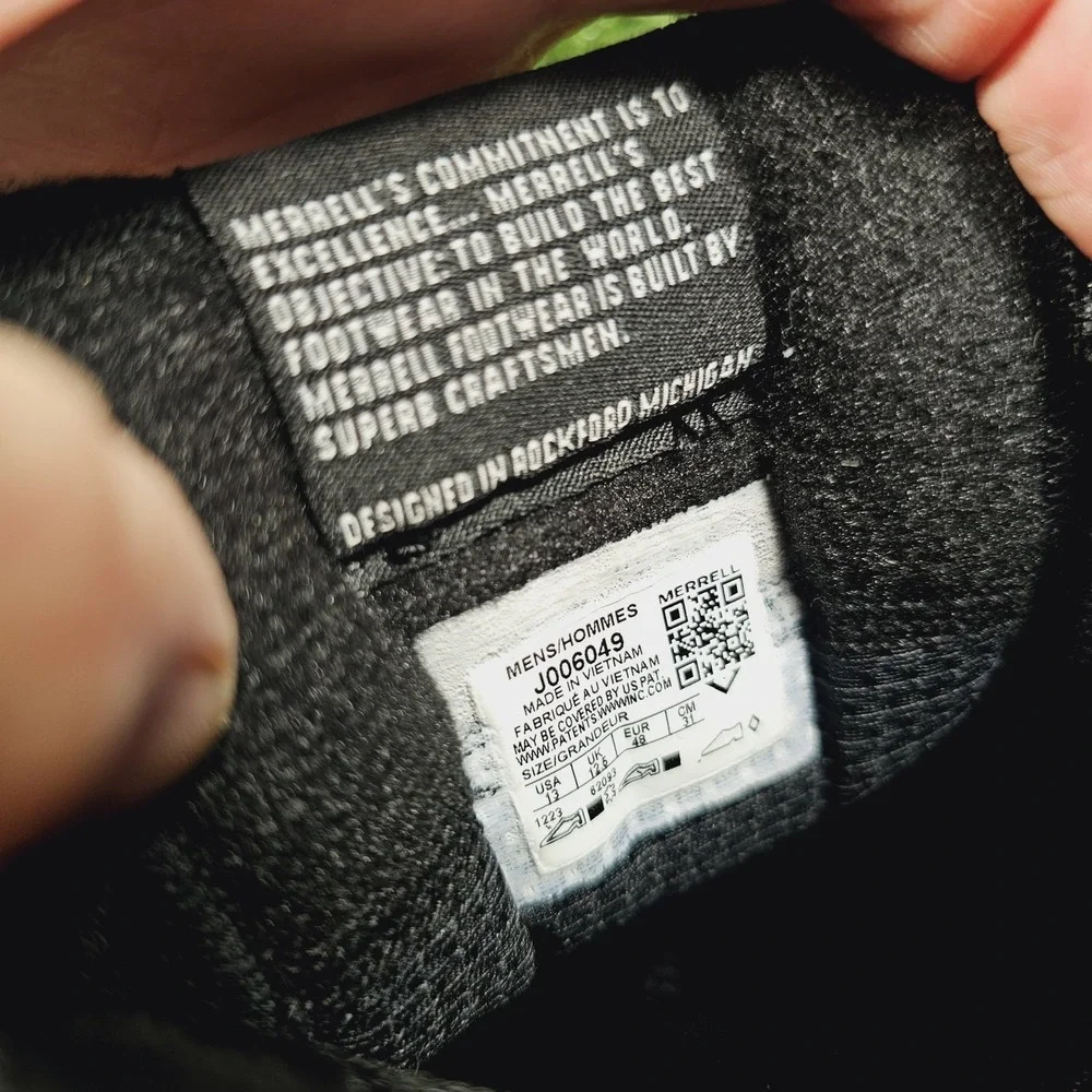 Merrell please see